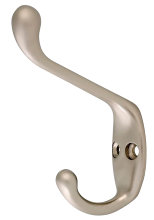 Hattekrog dobbelt satin